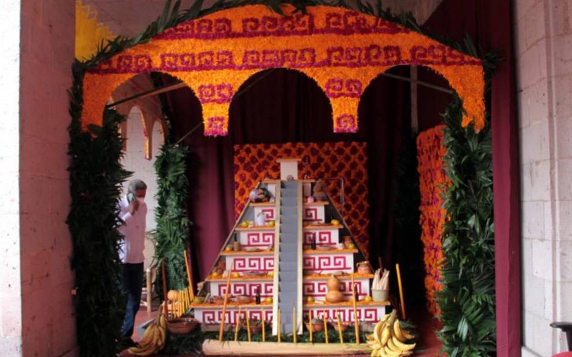 Altar u ofrenda de Día de Muertos en México Qué día se pone y cuándo